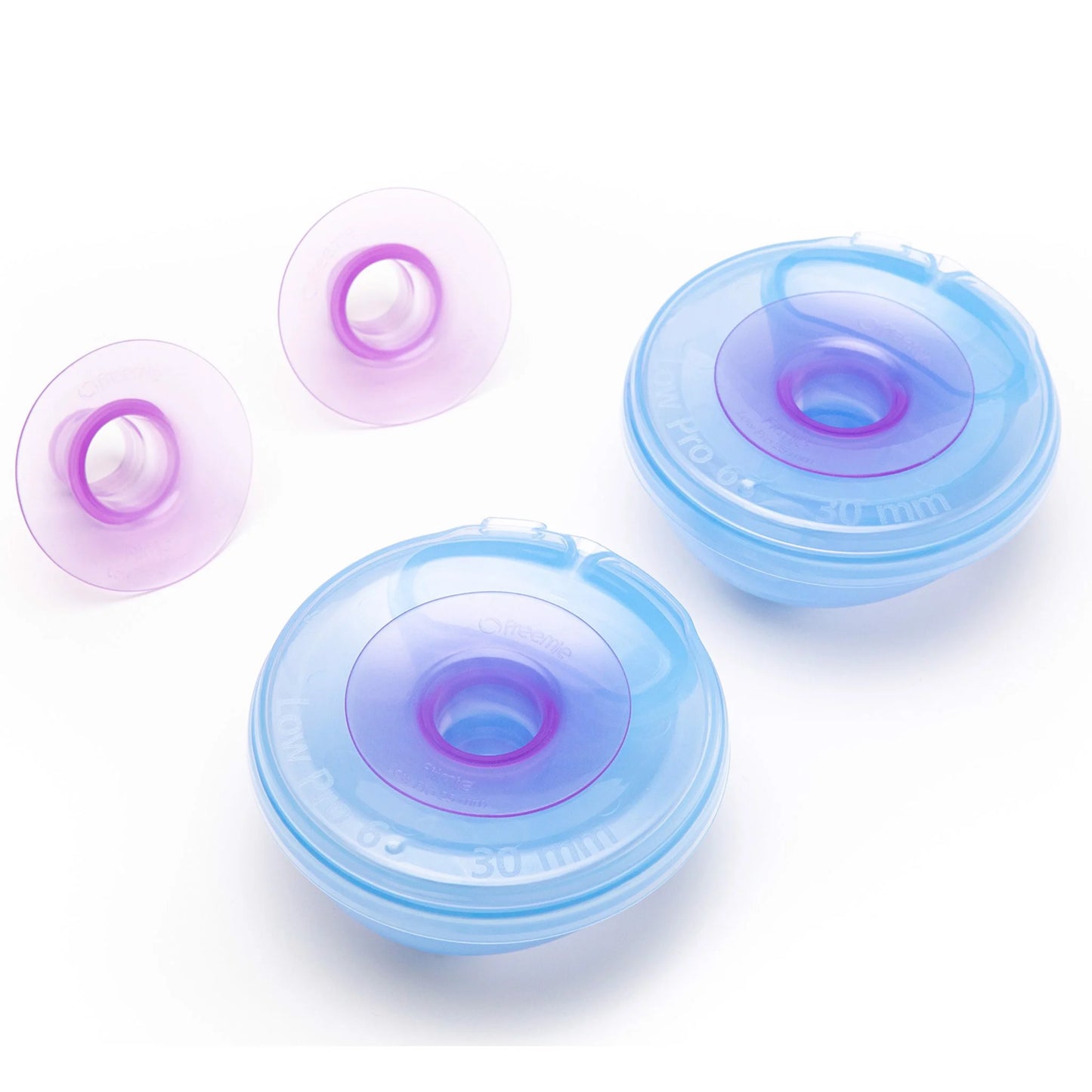 Cup Hút Sữa Rảnh Tay Freemie SlimFit 6 Siêu Mỏng - Dung Tích Lớn, Kín Đáo, Tương Thích Mọi Máy Hút Sữa